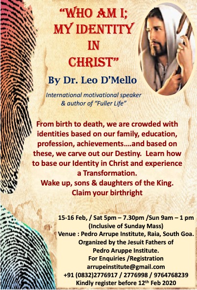 "Who am I; My identity in Christ"